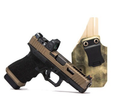 IWB Kydex Holster | Inside Waistband | Version 2.0