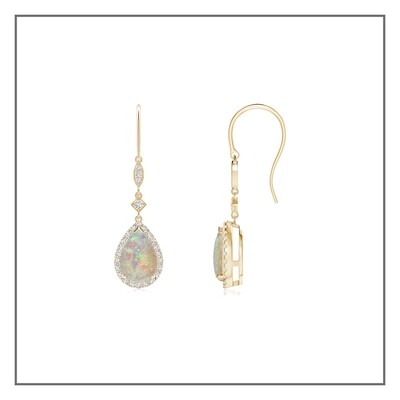 Gemstone Earrings