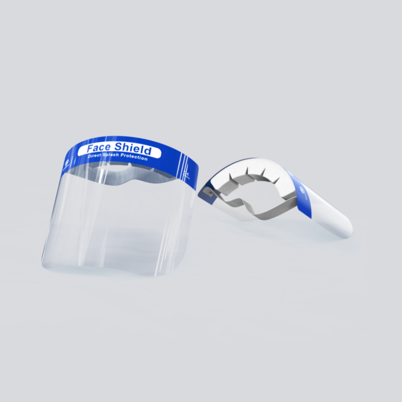 Face Shields - 50pcs
(IN STOCK)