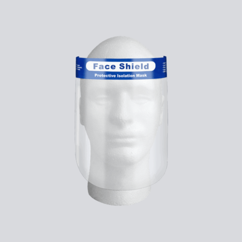 Face Shields - 50pcs
(IN STOCK)