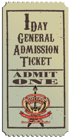 1 DAY GENERAL ADMISSION