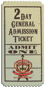 2 DAY GENERAL ADMISSION