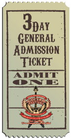 3 DAY GENERAL ADMISSION