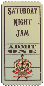 Saturday Night JAM Saturday Night JAM
