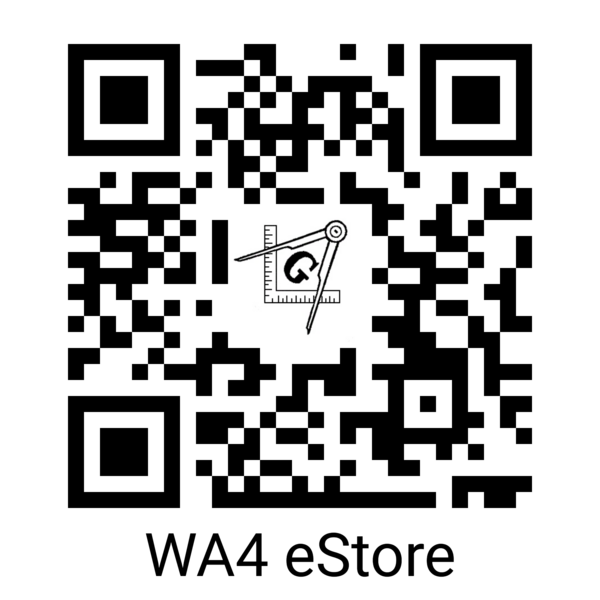 Washington Lodge, No. 4 Web eStore