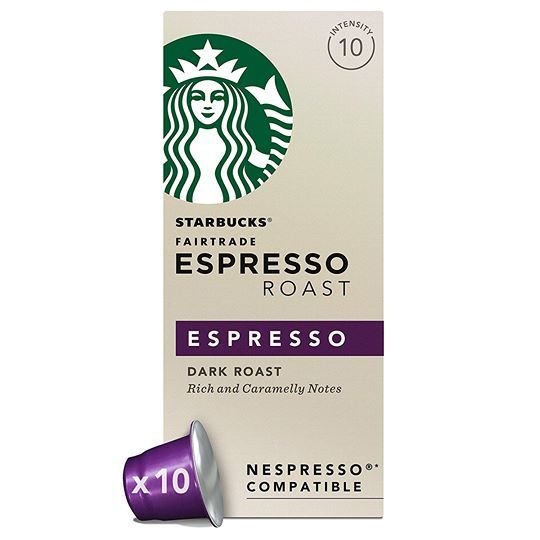 Капсульный кофе Starbucks Fairtrade Espresso Roast