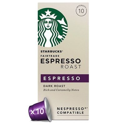 Капсульный кофе Starbucks Fairtrade Espresso Roast