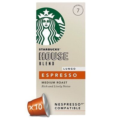 Капсульный кофе Starbucks House Blend