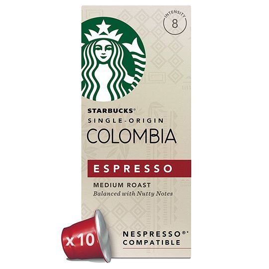 Капсульный кофе Starbucks Colombia