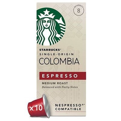 Капсульный кофе Starbucks Colombia