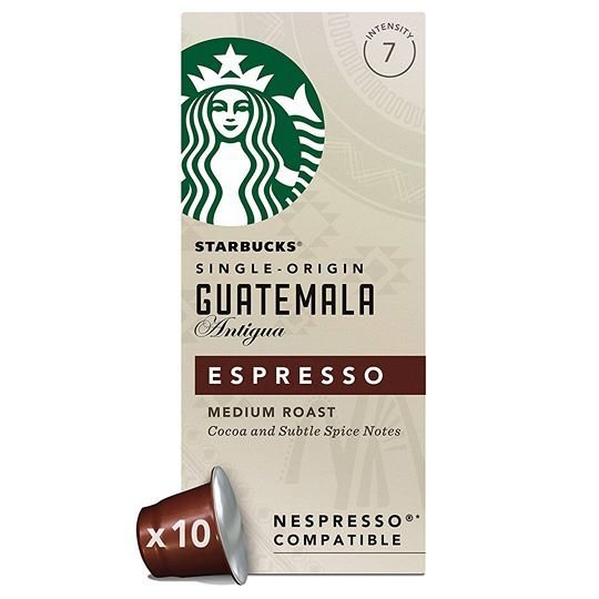 Капсульный кофе Starbucks Guatemala Antigua