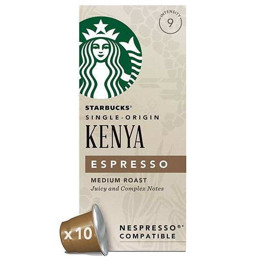 Капсульный кофе Starbucks Kenya