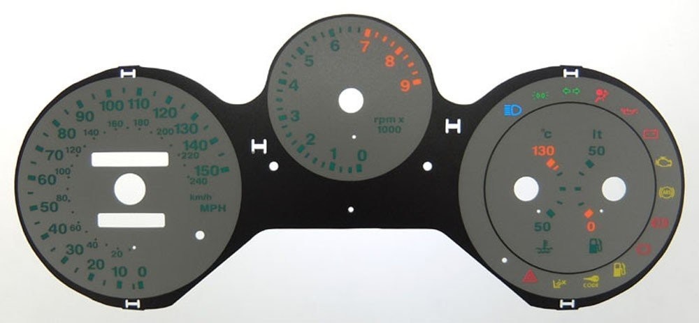 BARCHETTA MPH DIAL CONVERSION