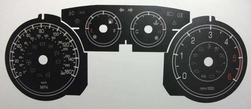 BRAVA / BRAVO MPH DIAL CONVERSION
