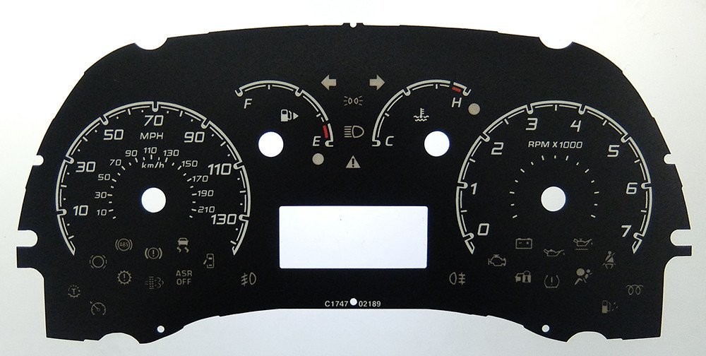 PUNTO MPH DIAL CONVERSION