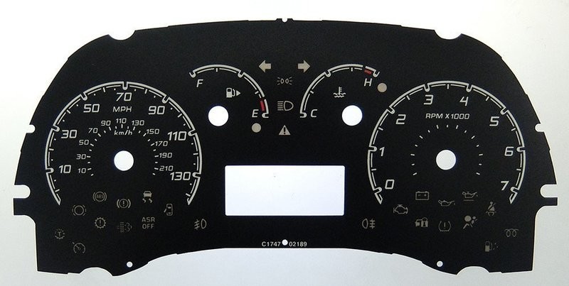 PUNTO MPH DIAL CONVERSION