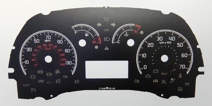 PUNTO MPH DIAL CONVERSION