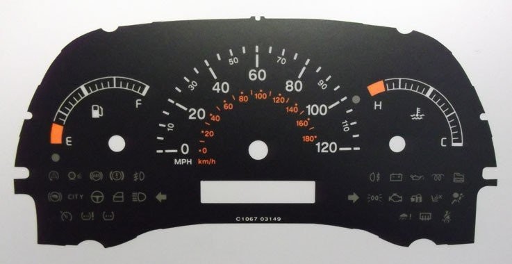 PUNTO MPH DIAL CONVERSION