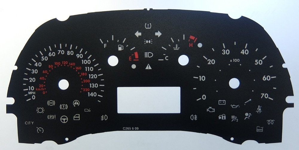 PUNTO MPH DIAL CONVERSION