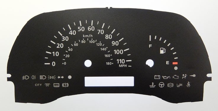 PUNTO MPH DIAL CONVERSION