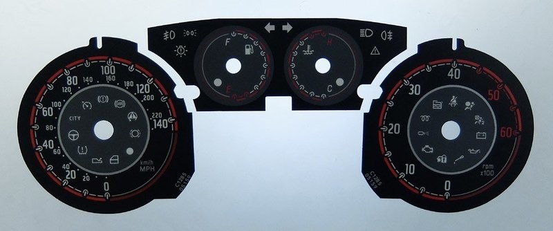 PUNTO EVO MPH DIAL CONVERSION