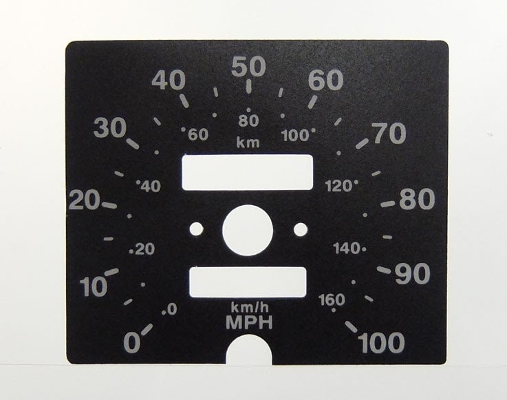 DUCATO MPH DIAL CONVERSION
