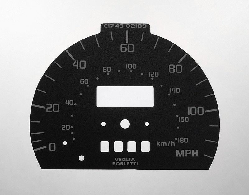 DUCATO MPH DIAL CONVERSION