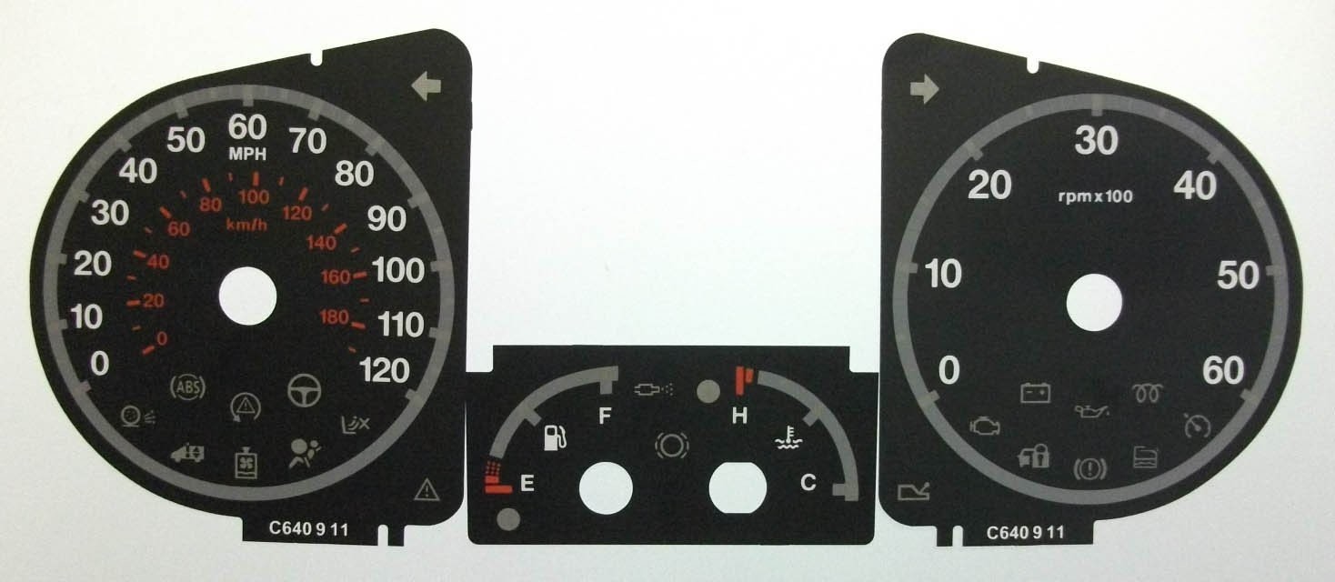 DUCATO MPH DIAL CONVERSION