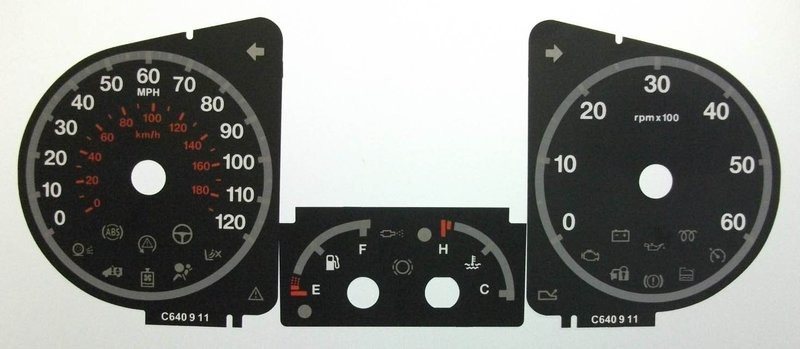 DUCATO MPH DIAL CONVERSION