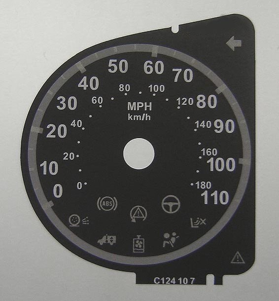 DUCATO MPH DIAL CONVERSION