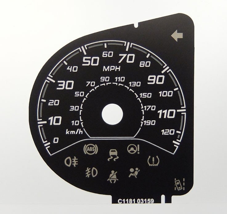 DUCATO AUTOMATIC MPH DIAL CONVERSION