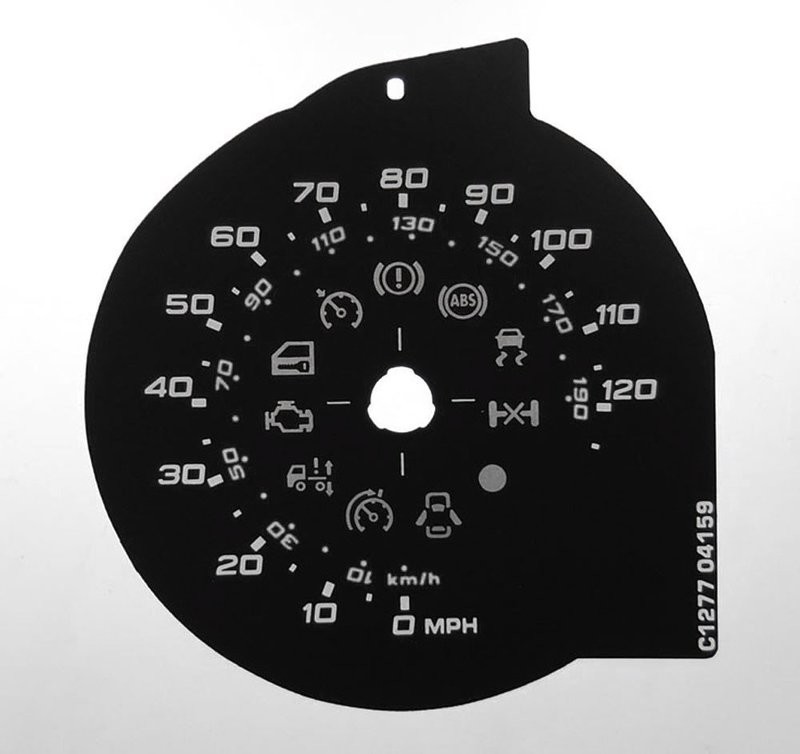 DAILY MPH DIAL CONVERSION