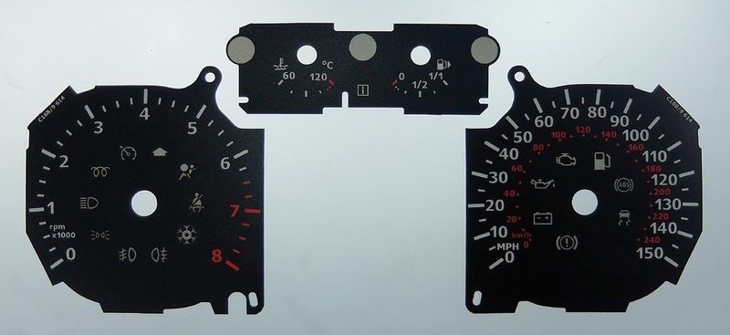 FOCUS / C-MAX MPH DIAL CONVERSION
