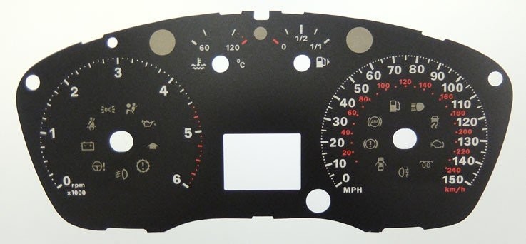 FOCUS / C-MAX DIESEL MPH DIAL CONVERSION