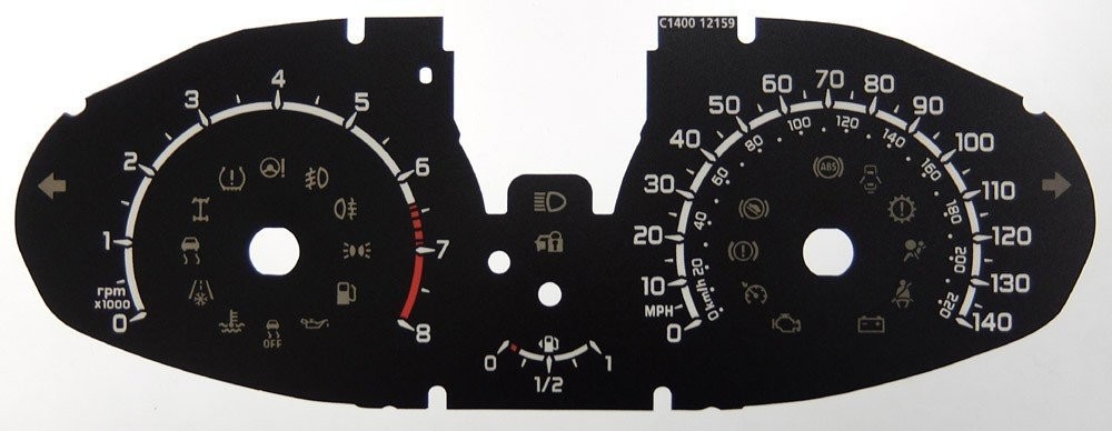 ECOSPORT PETROL MPH DIAL CONVERSION