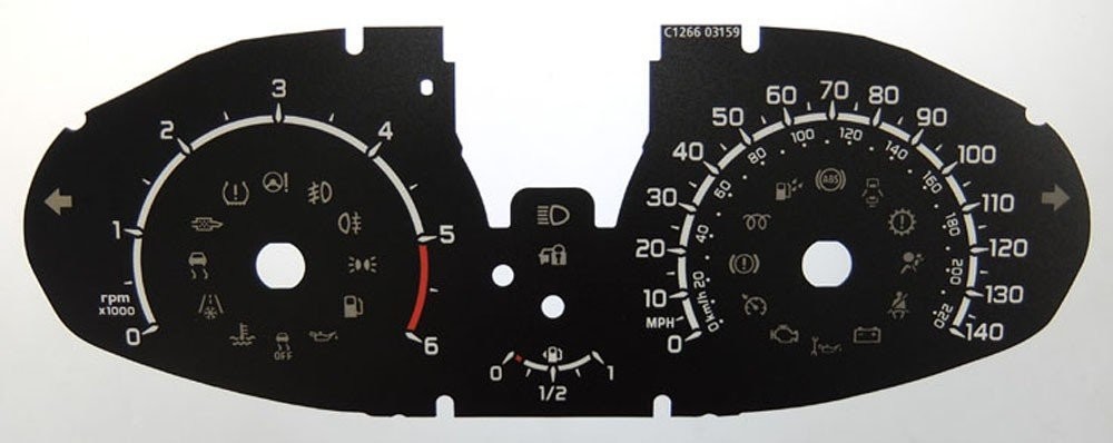 ECOSPORT DIESEL MPH DIAL CONVERSION