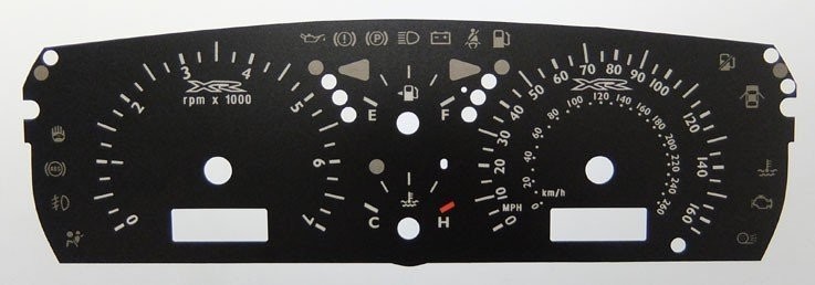 FALCON MPH DIAL CONVERSION