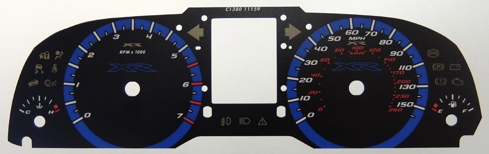 FALCON MPH DIAL CONVERSION