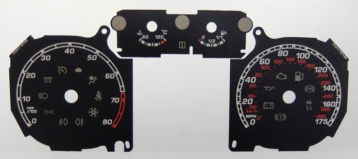FOCUS ST MPH DIAL CONVERSION