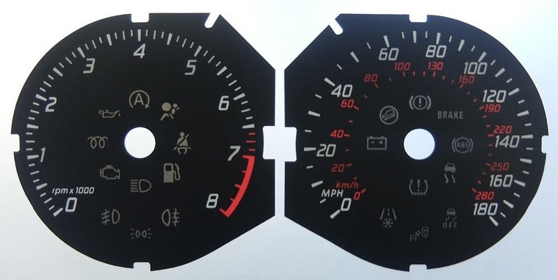 FOCUS ST MPH DIAL CONVERSION