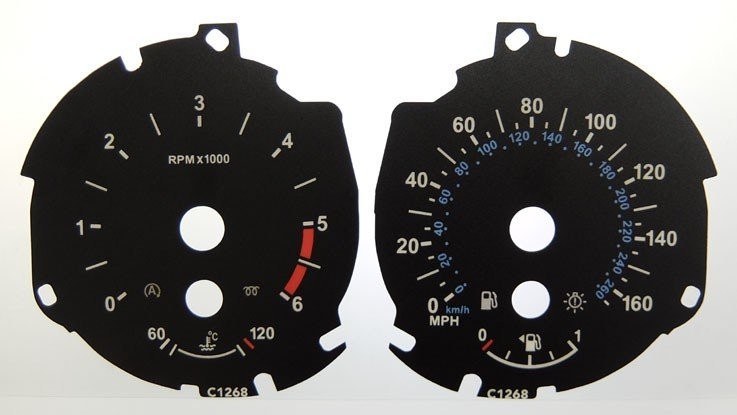 MONDEO MPH DIAL CONVERSION