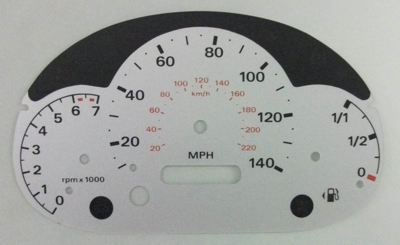 KA MPH DIAL CONVERSION