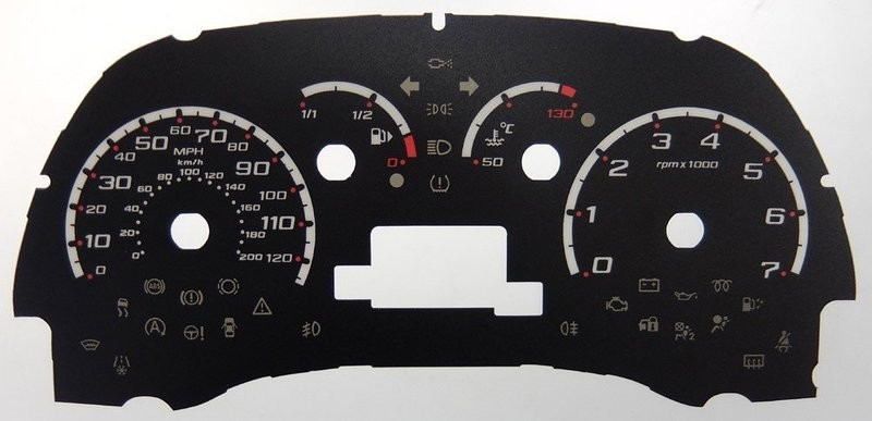 KA MPH DIAL CONVERSION