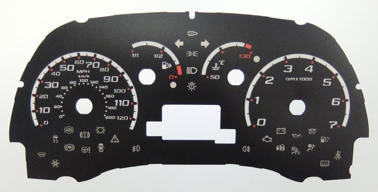 KA MPH DIAL CONVERSION