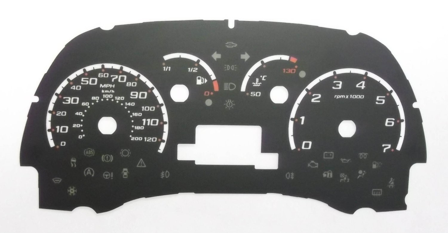 KA (STOP/START) MPH DIAL CONVERSION