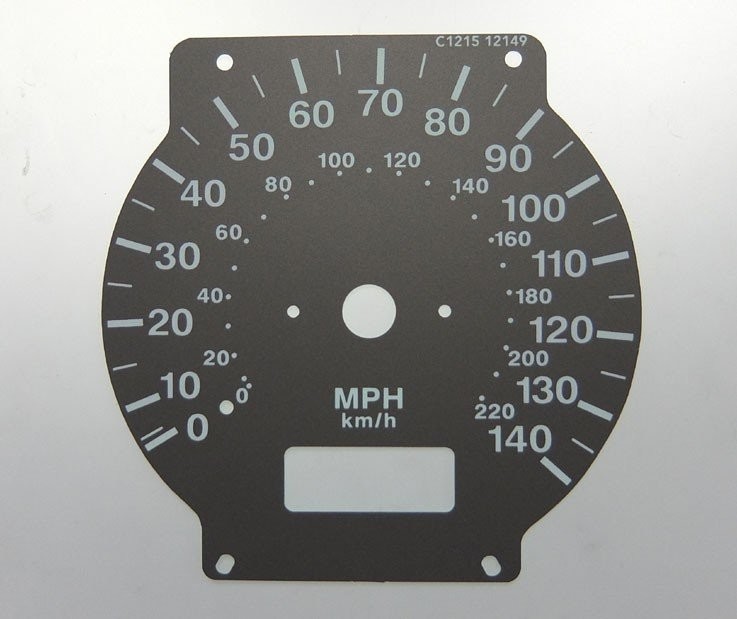 LASER MPH DIAL CONVERSION