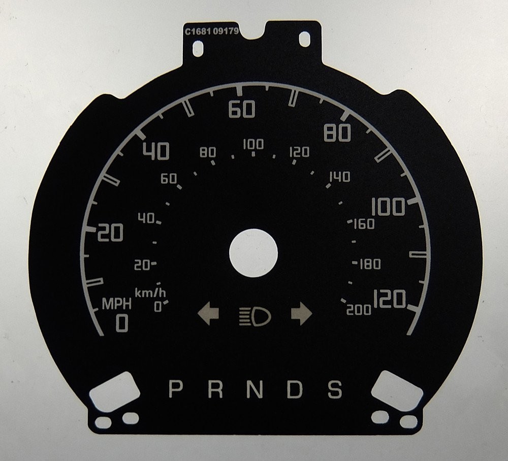 BT-50 MPH DIAL CONVERSION