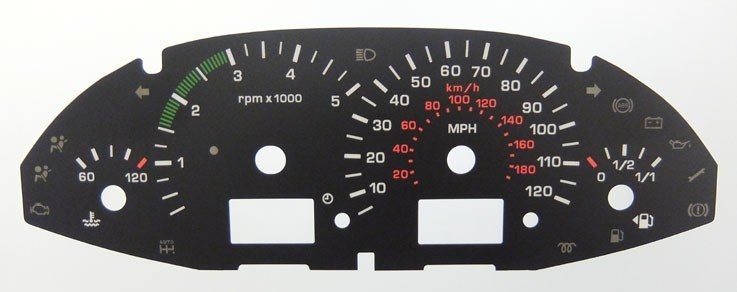 TRANSIT MPH DIAL CONVERSION