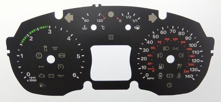 TRANSIT MPH DIAL CONVERSION