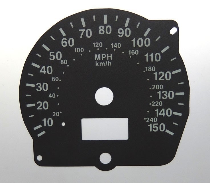 TRANSIT MPH DIAL CONVERSION